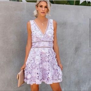 VICI FLOWER DRESS